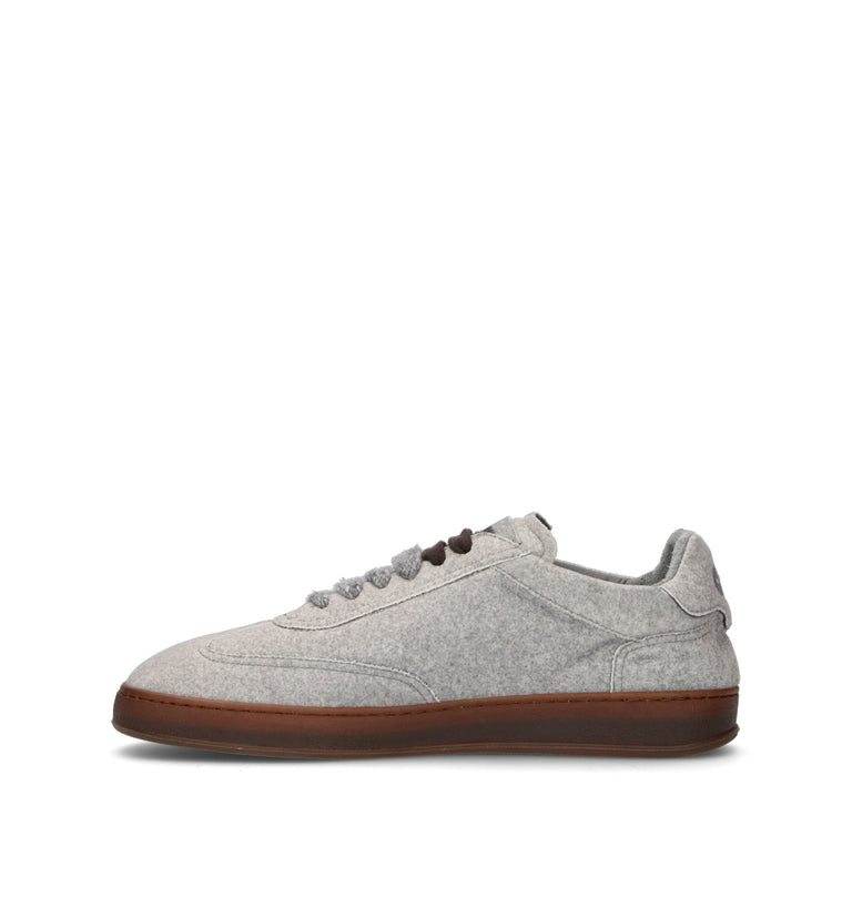 SOLDINI 80 Sneaker uomo grigia