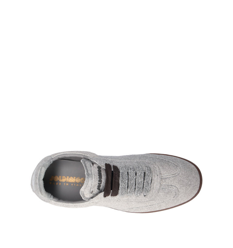 SOLDINI 80 Sneaker uomo grigia