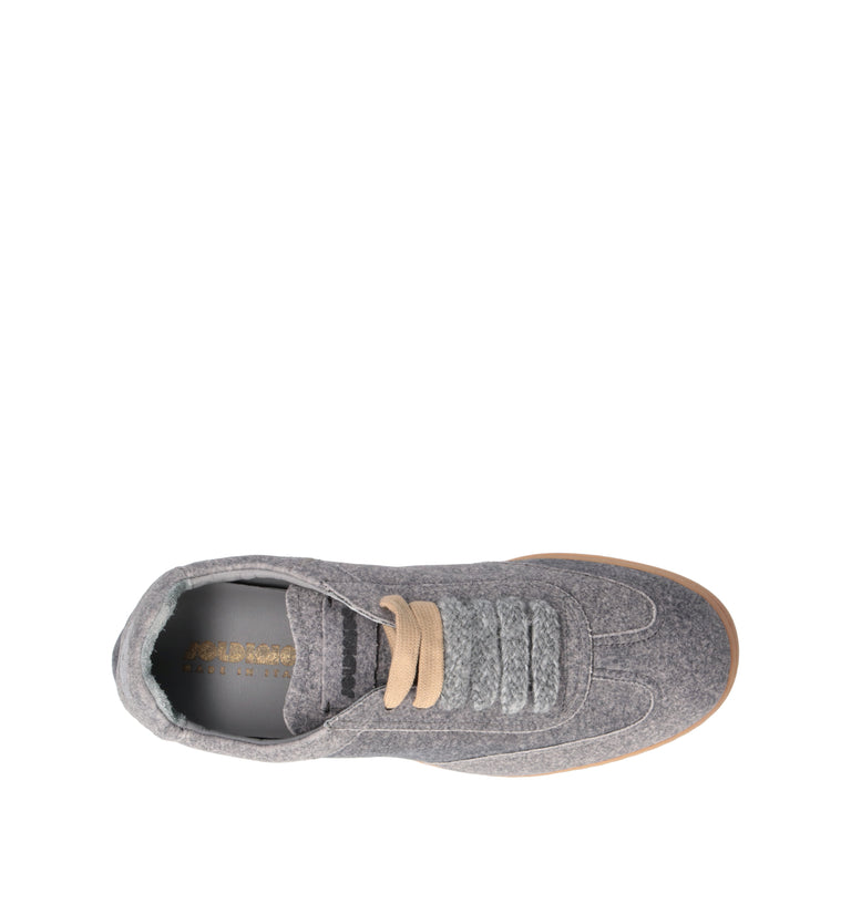 SOLDINI 80 Sneaker uomo grigia