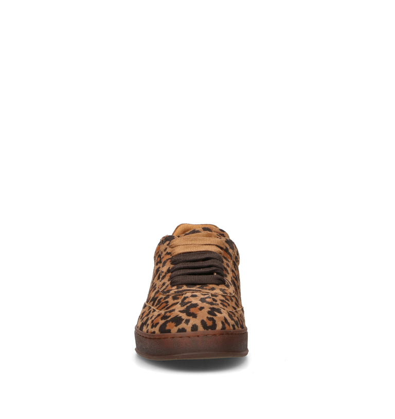 SOLDINI 80 Sneaker donna leopardata in suede