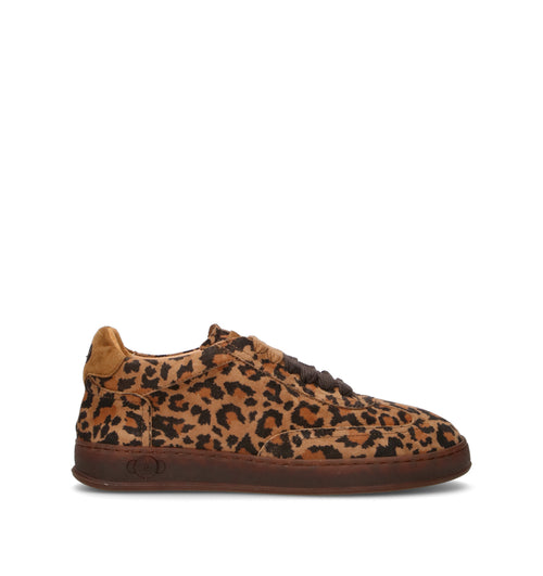 SOLDINI 80 Sneaker donna leopardata in suede