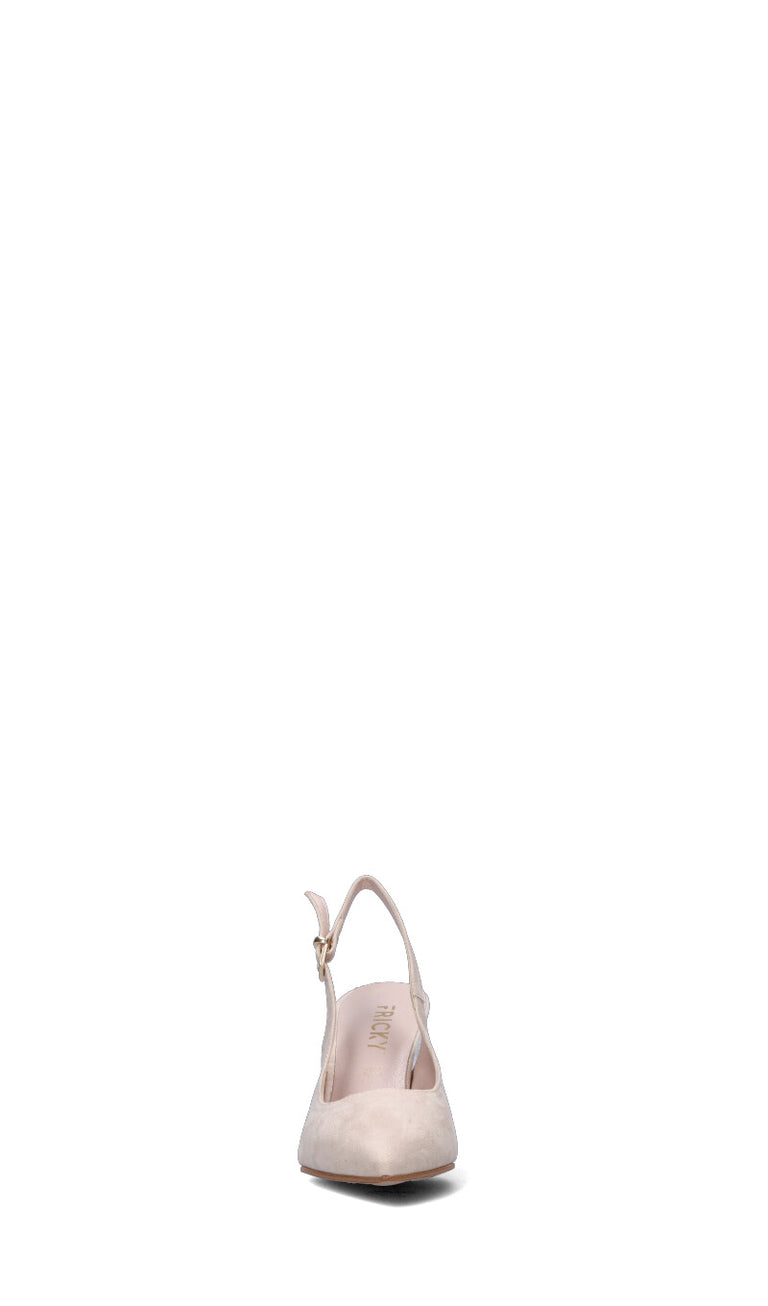 FRICKY Slingback donna beige
