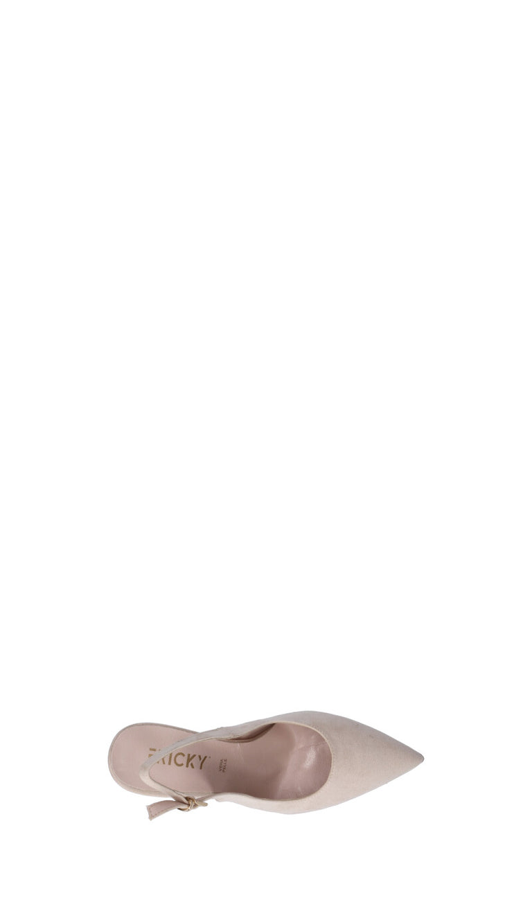 FRICKY Slingback donna beige