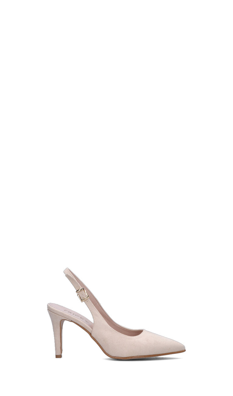 FRICKY Slingback donna beige
