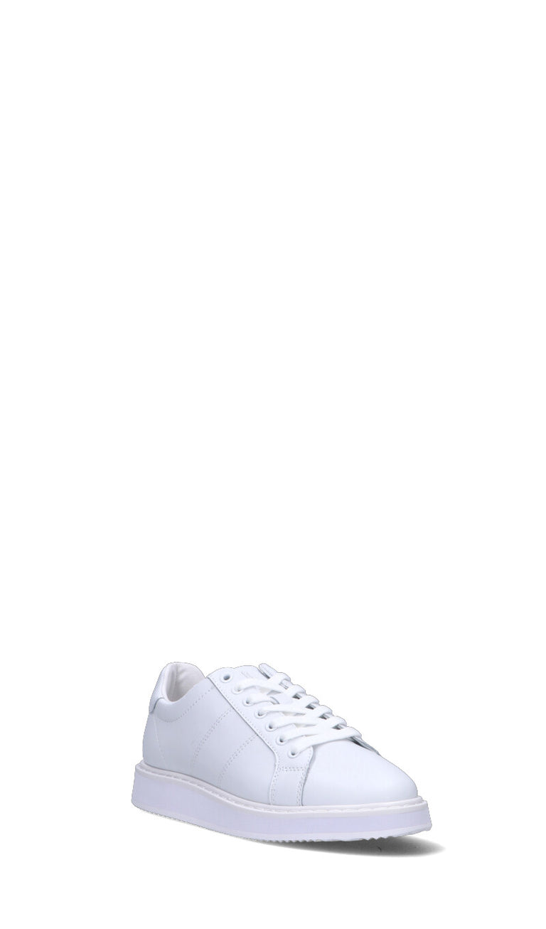 RALPH LAUREN - ACTION LEATHER-ANGELINE 4-SK-LTL Sneaaker donna bianca