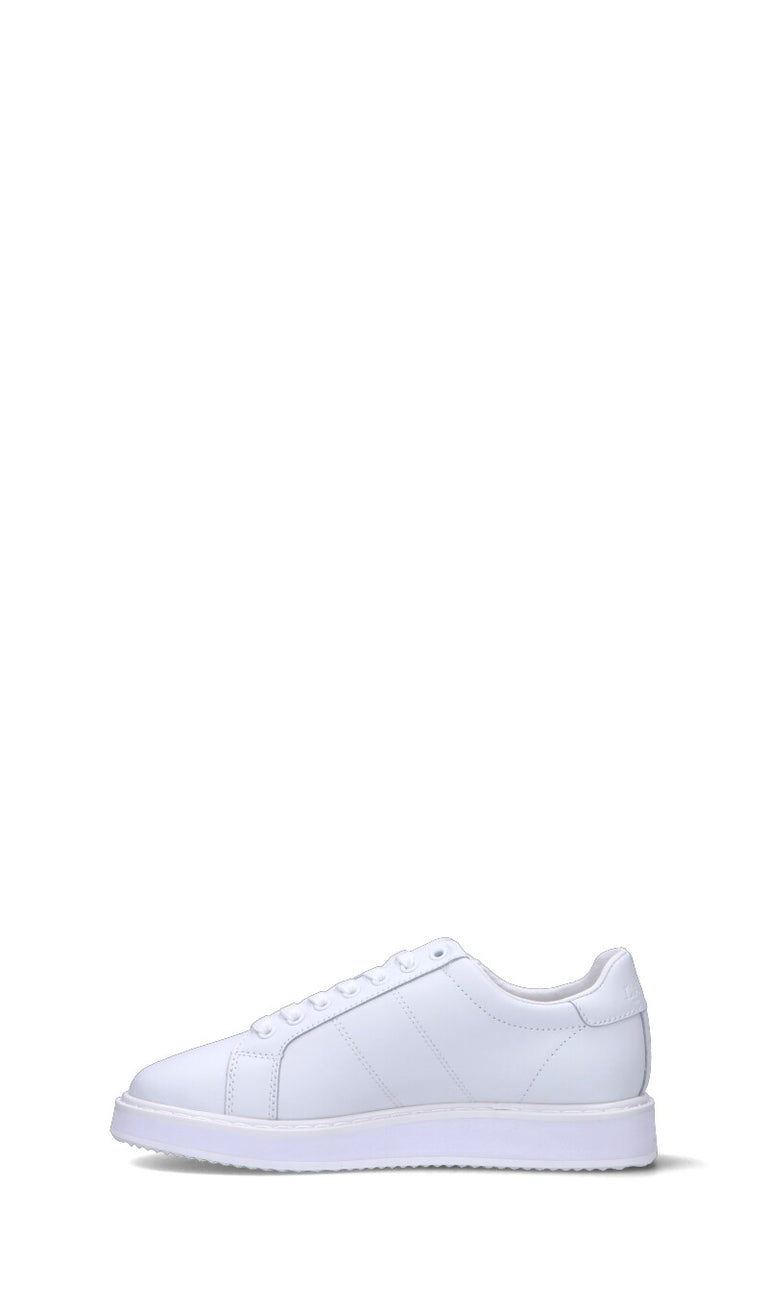 RALPH LAUREN - ACTION LEATHER-ANGELINE 4-SK-LTL Sneaaker donna bianca