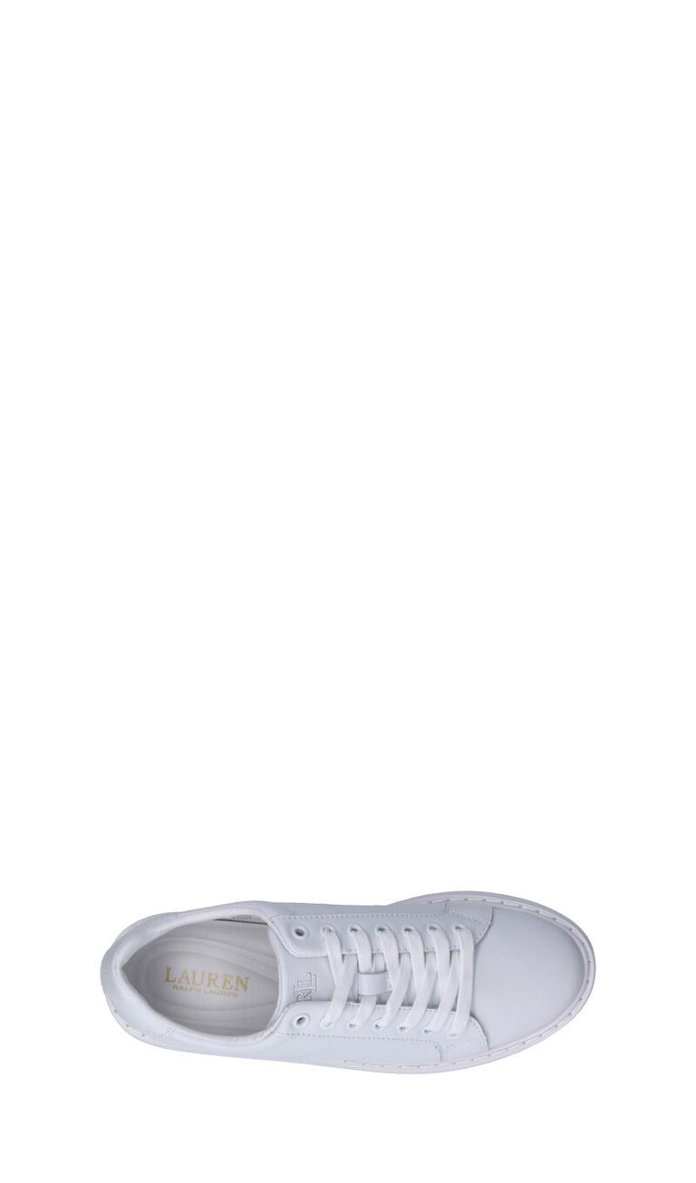 RALPH LAUREN - ACTION LEATHER-ANGELINE 4-SK-LTL Sneaaker donna bianca