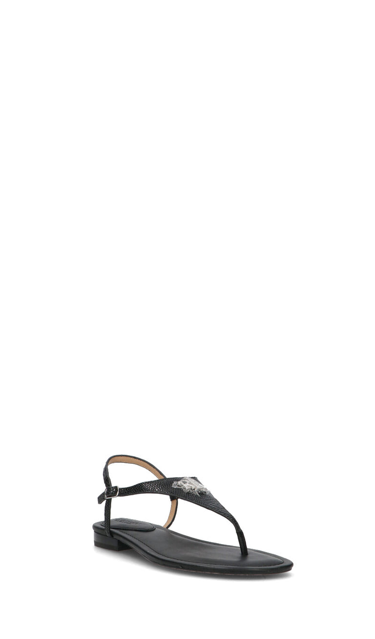 RALPH LAUREN Sandalo donna nero