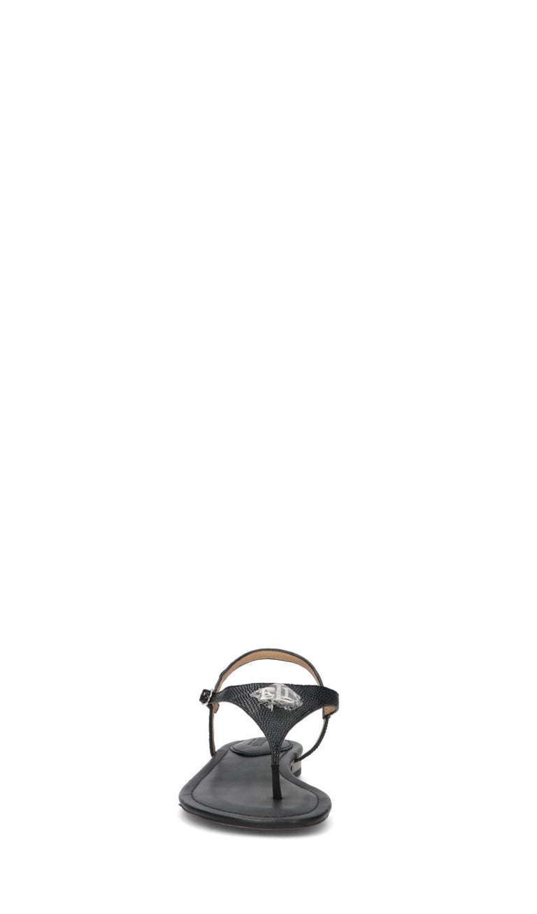 RALPH LAUREN Sandalo donna nero