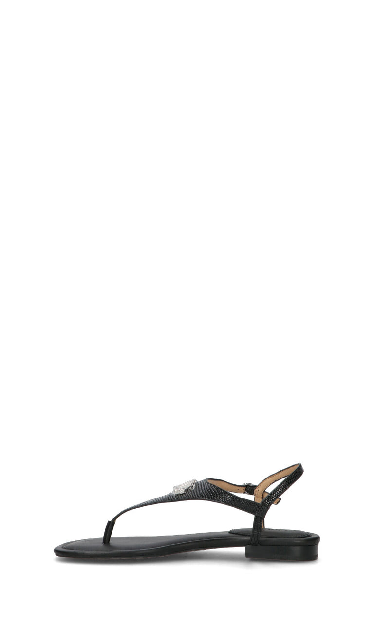 RALPH LAUREN Sandalo donna nero
