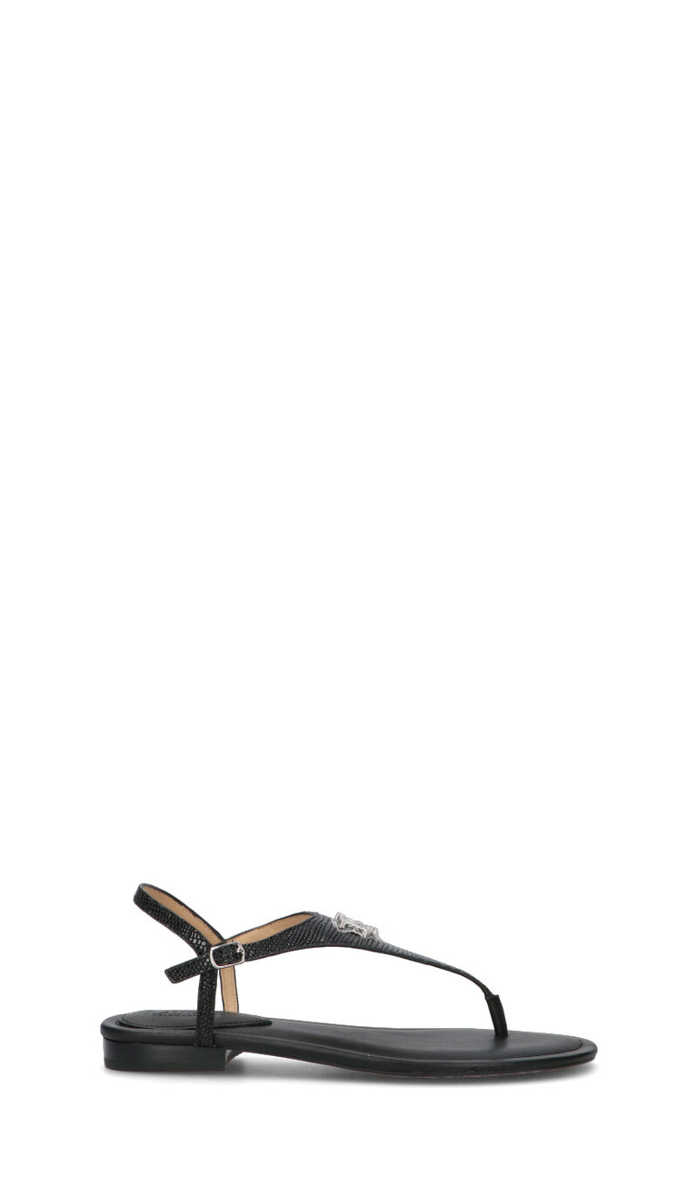 RALPH LAUREN Sandalo donna nero
