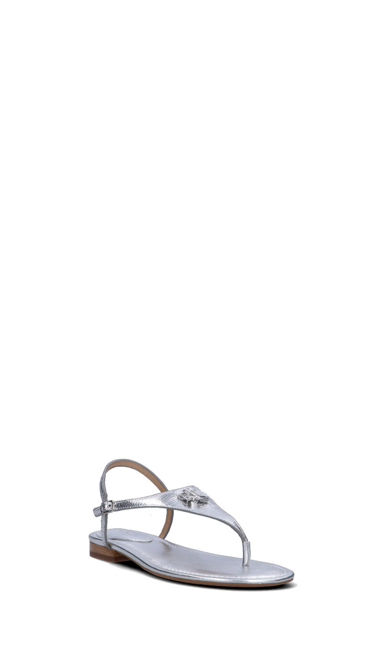 RALPH LAUREN Sandalo donna argento