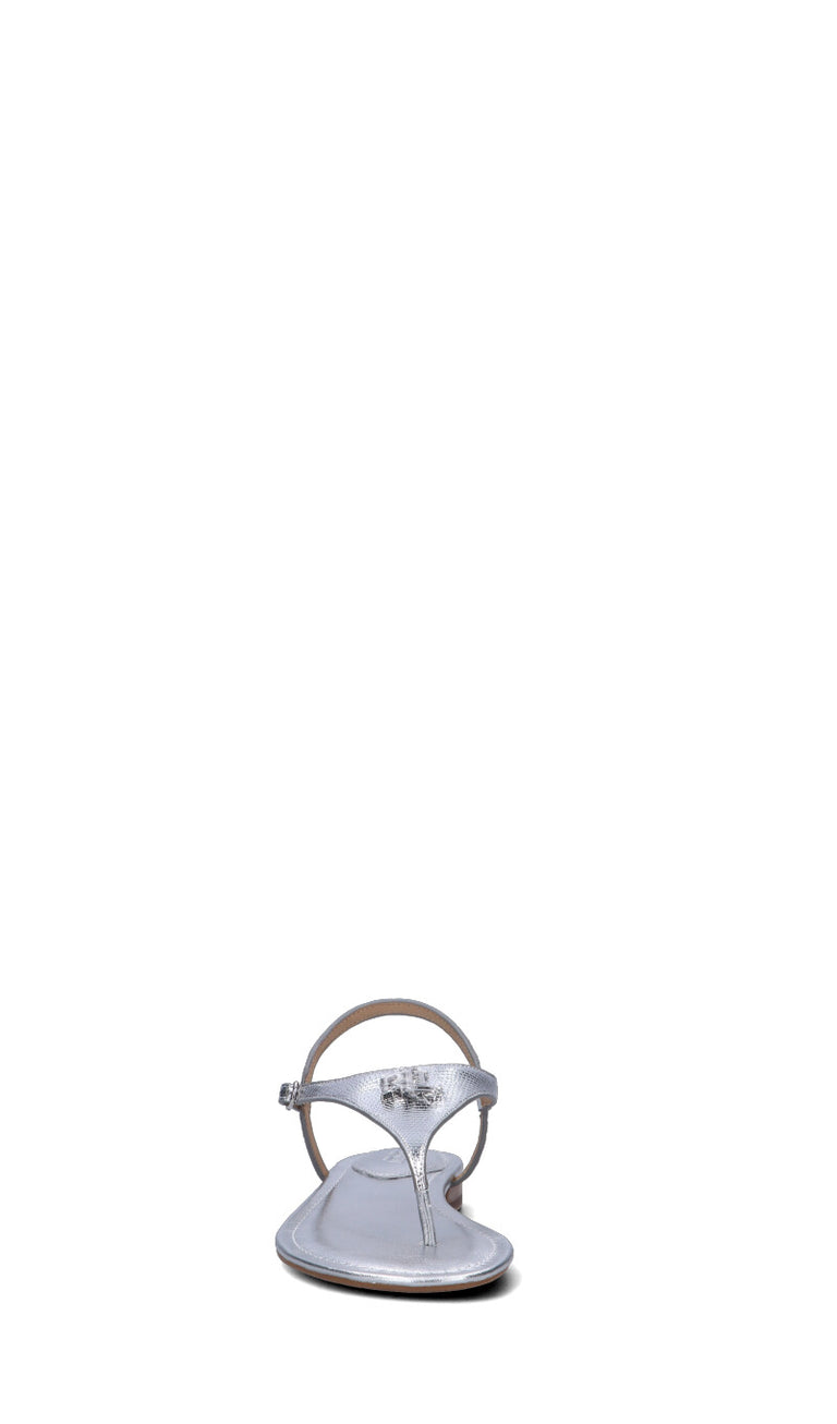 RALPH LAUREN Sandalo donna argento