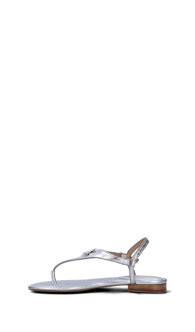 RALPH LAUREN Sandalo donna argento