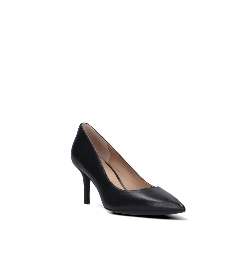 RALPH AUREN Décolleté donna nera in pelle