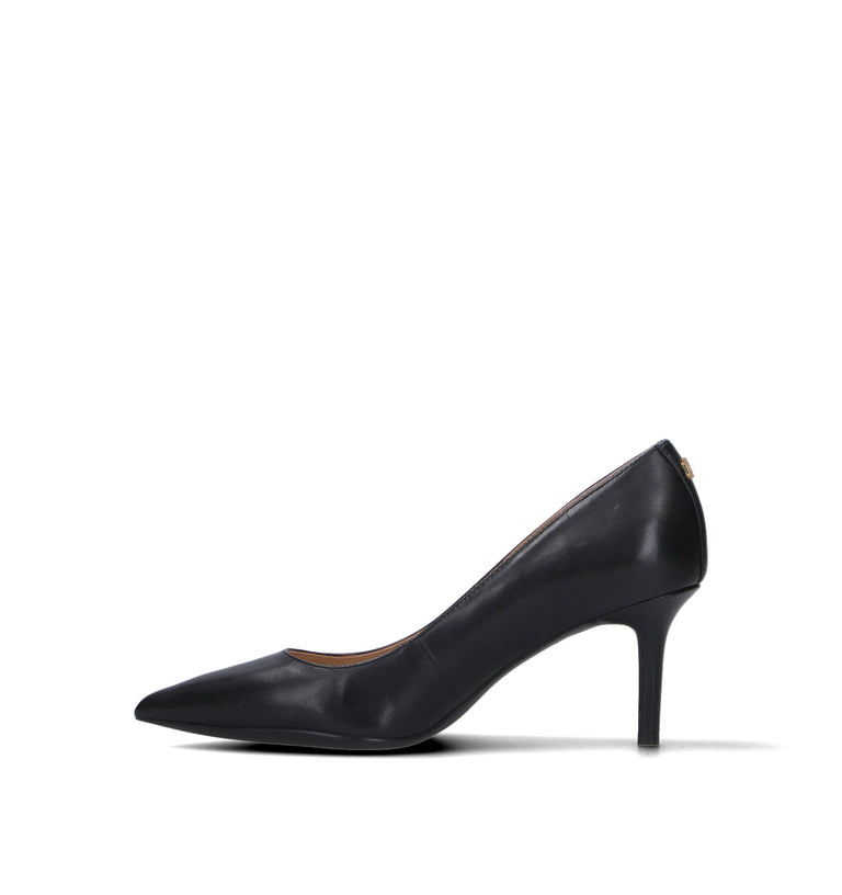 RALPH AUREN Décolleté donna nera in pelle