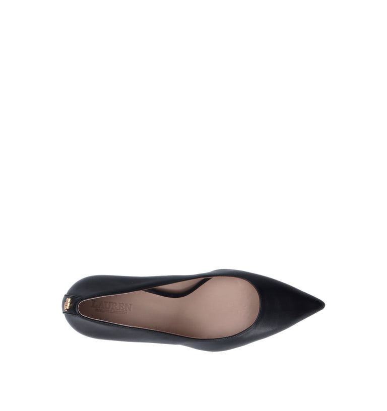 RALPH AUREN Décolleté donna nera in pelle