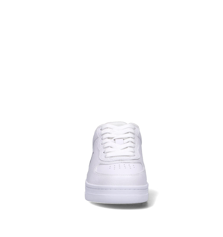 POLO RALPH LAUREN Sneaker donna bianca in pelle