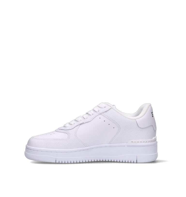 POLO RALPH LAUREN Sneaker donna bianca in pelle