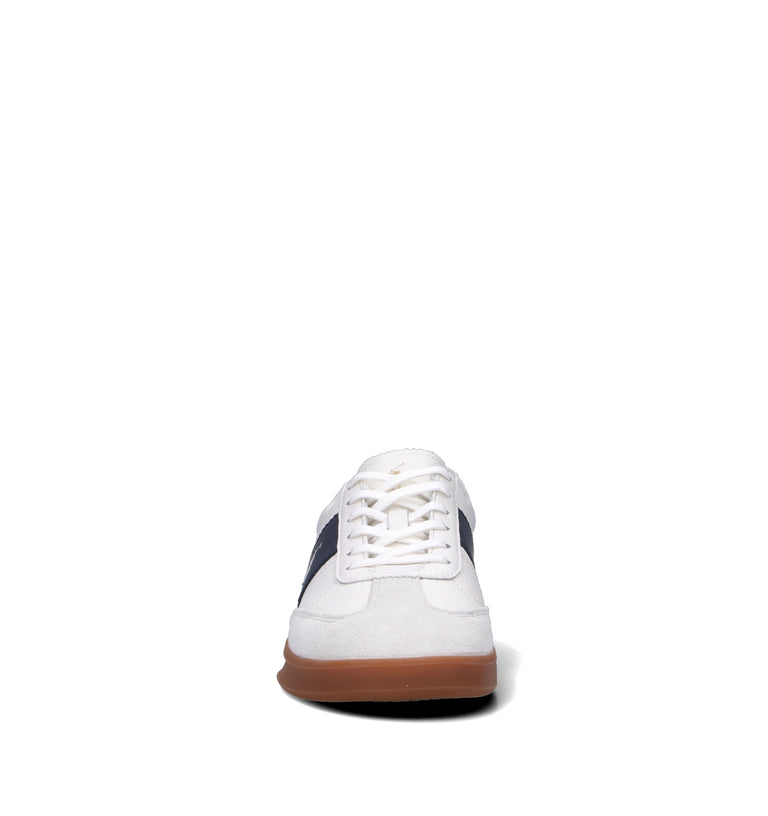 POLO SPORT Sneaker donna bianca in pelle