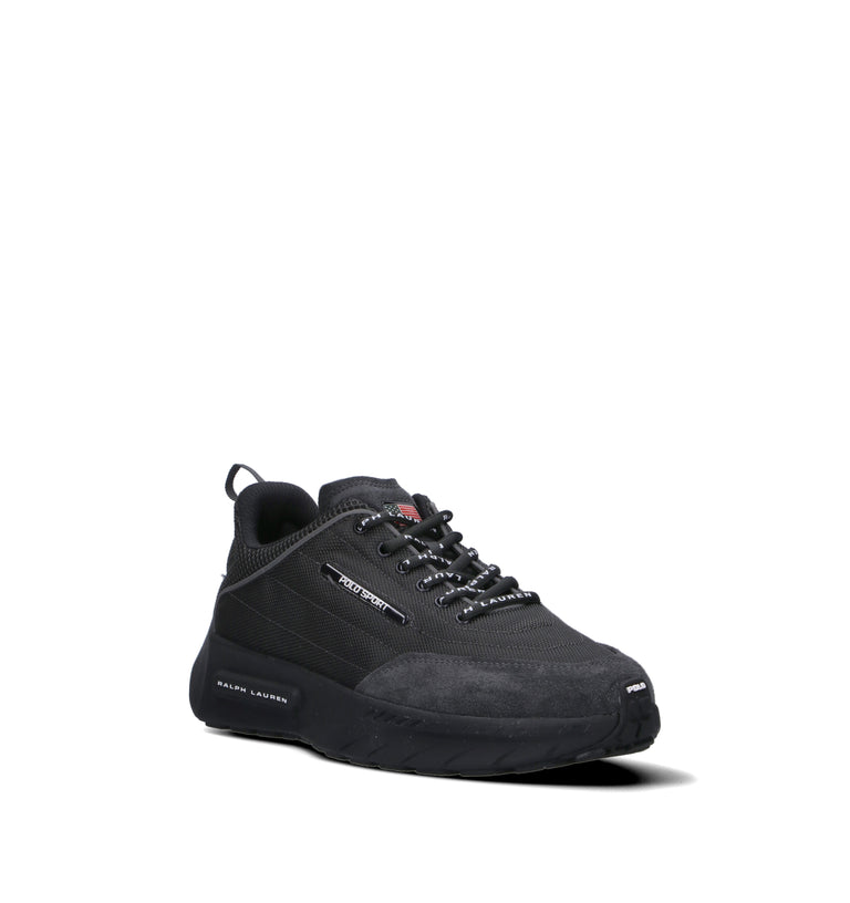 POLO RALPH LAUREN Sneaker uomo nera