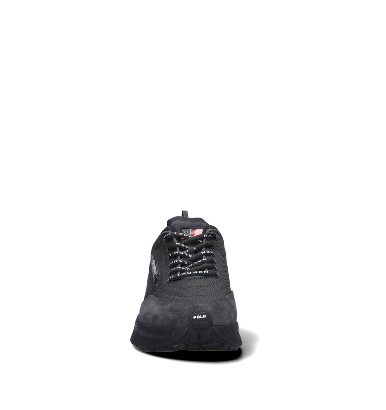 POLO RALPH LAUREN Sneaker uomo nera
