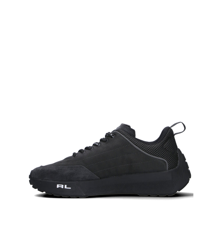 POLO RALPH LAUREN Sneaker uomo nera