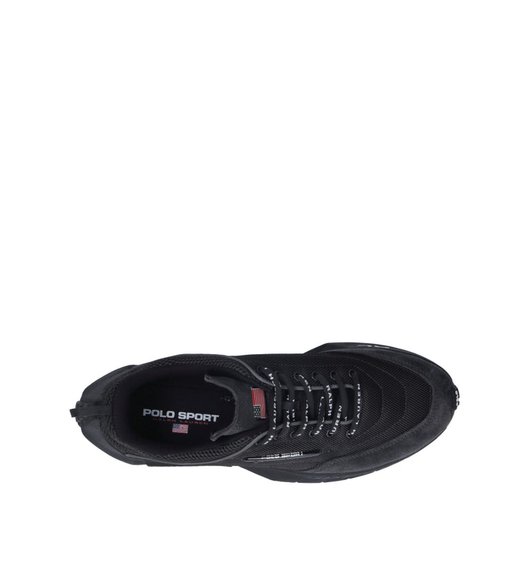 POLO RALPH LAUREN Sneaker uomo nera
