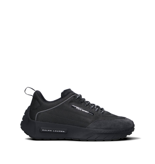 POLO RALPH LAUREN Sneaker uomo nera