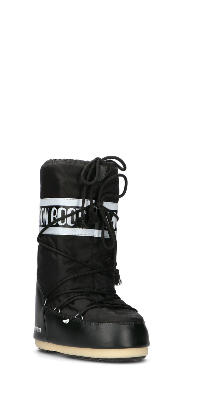 MOON BOOT - MB ICON NYLON Doposci uomo nero