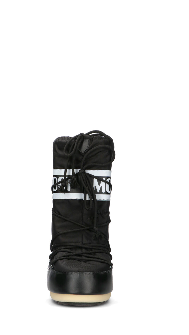 MOON BOOT - MB ICON NYLON Doposci uomo nero