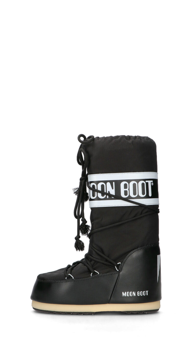 MOON BOOT - MB ICON NYLON Doposci uomo nero