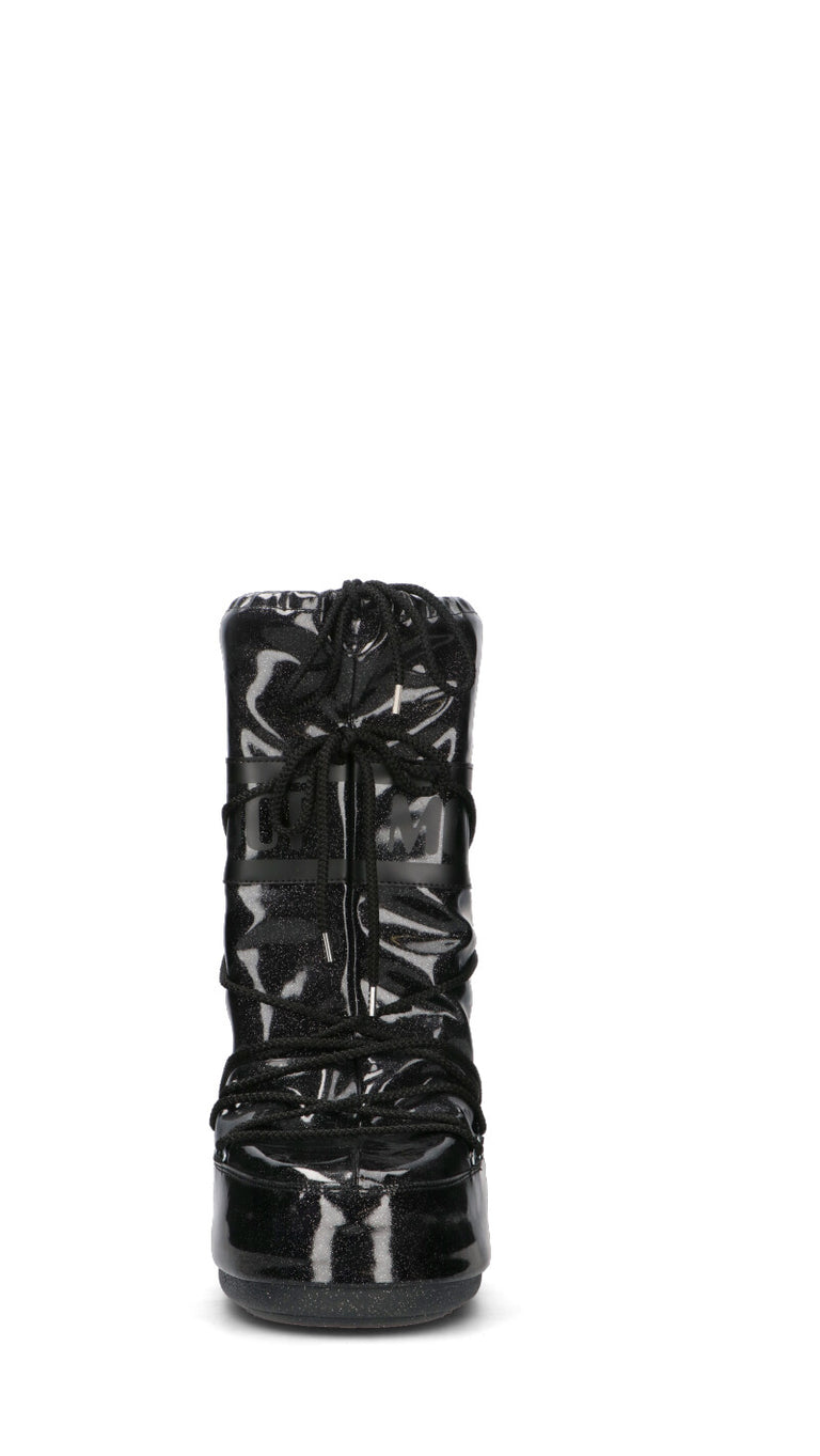 MOON BOOT - MB ICON GLITTER Doposci uomo nero