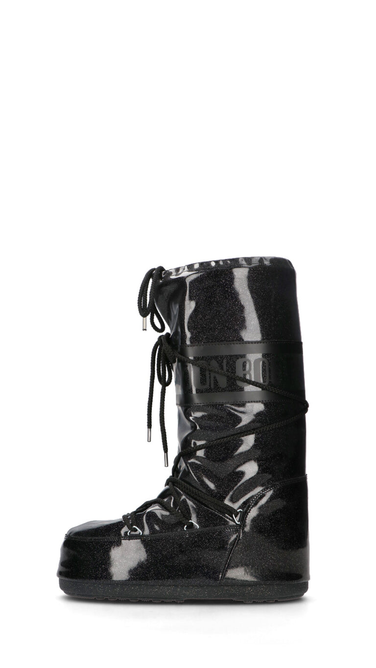 MOON BOOT - MB ICON GLITTER Doposci uomo nero