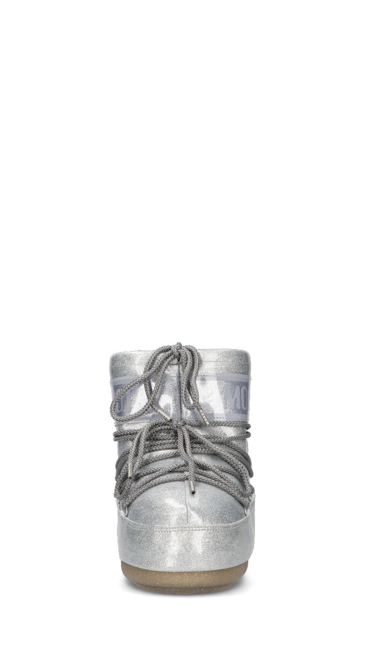 MOON BOOT - MB ICON GLITTER Doposci donna argento