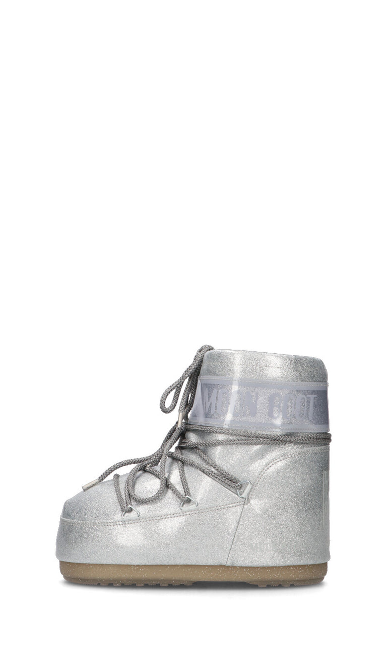 MOON BOOT - MB ICON GLITTER Doposci donna argento