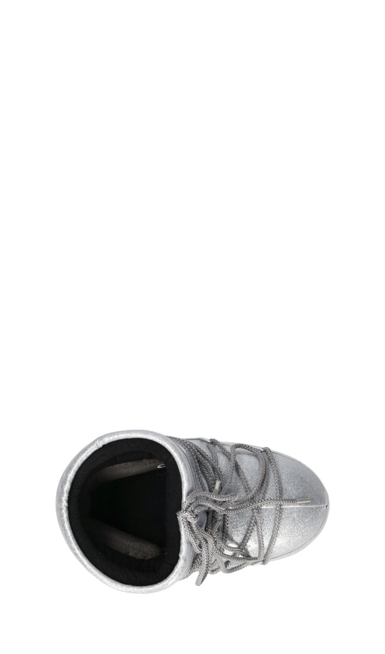 MOON BOOT - MB ICON GLITTER Doposci donna argento