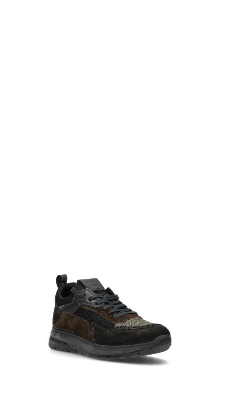 IGI&CO Sneaker uomo nera in suede