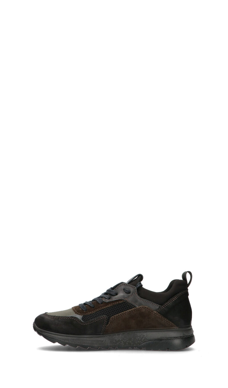 IGI&CO Sneaker uomo nera in suede