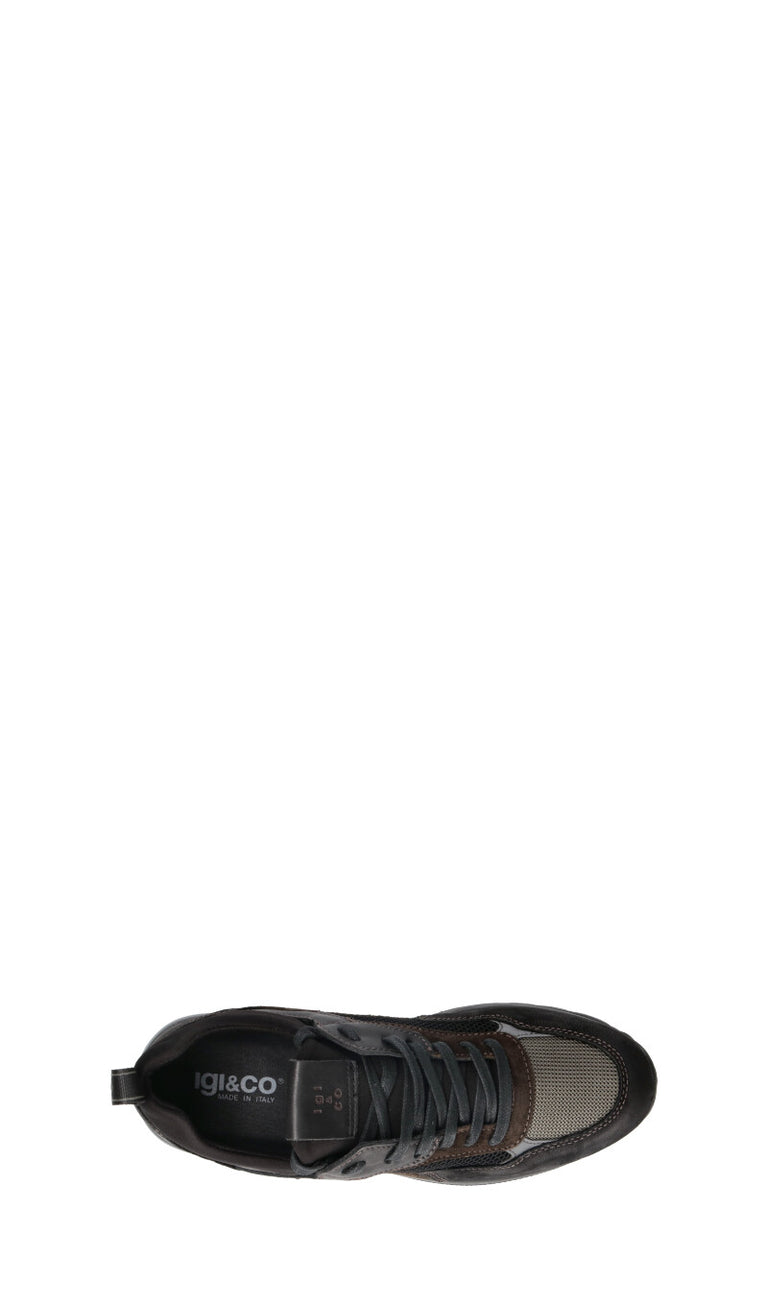 IGI&CO Sneaker uomo nera in suede