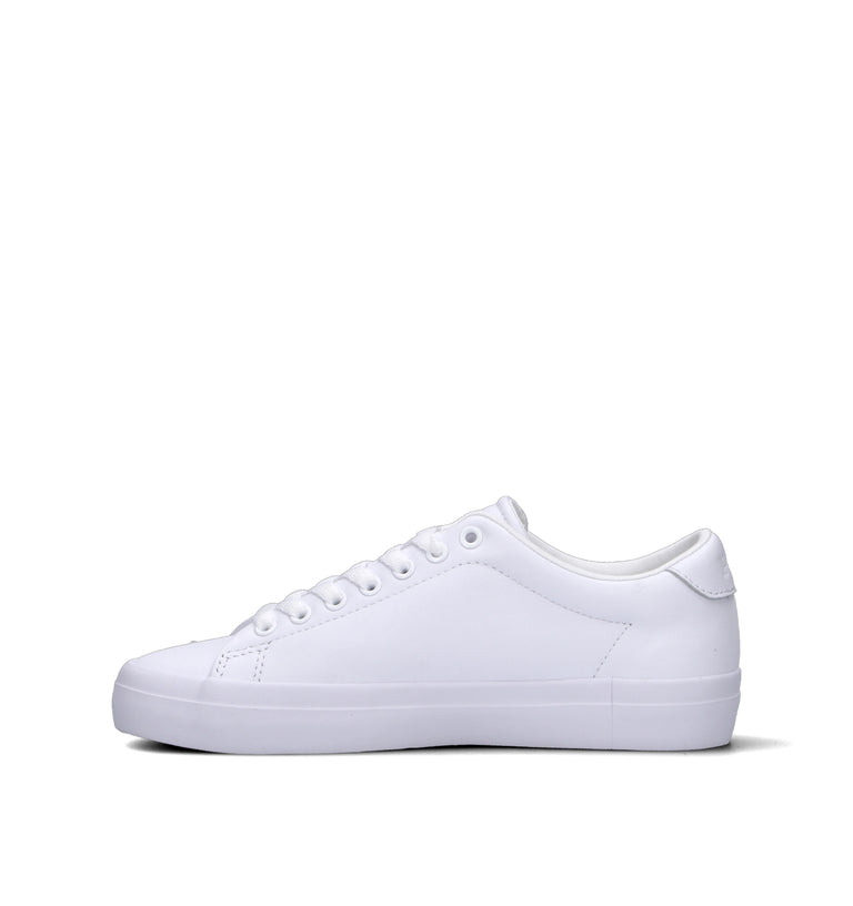 POLO RALPH LAUREN Sneaker donna bianca in pelle