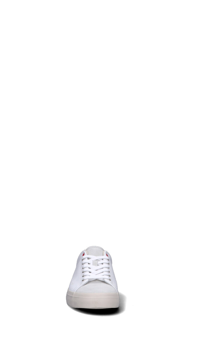 POLO RALPH LAUREN Sneaker uomo bianca/blu in suede