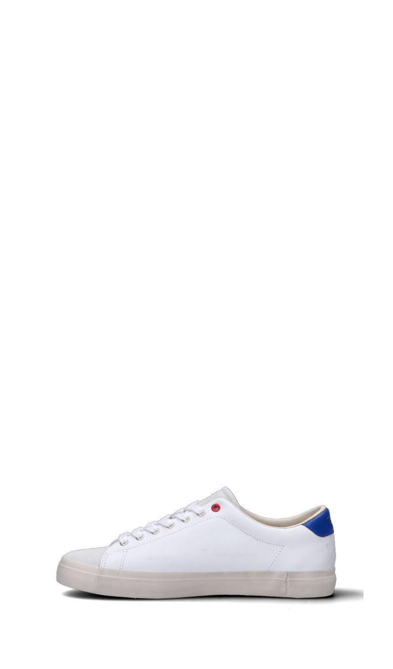 POLO RALPH LAUREN Sneaker uomo bianca/blu in suede