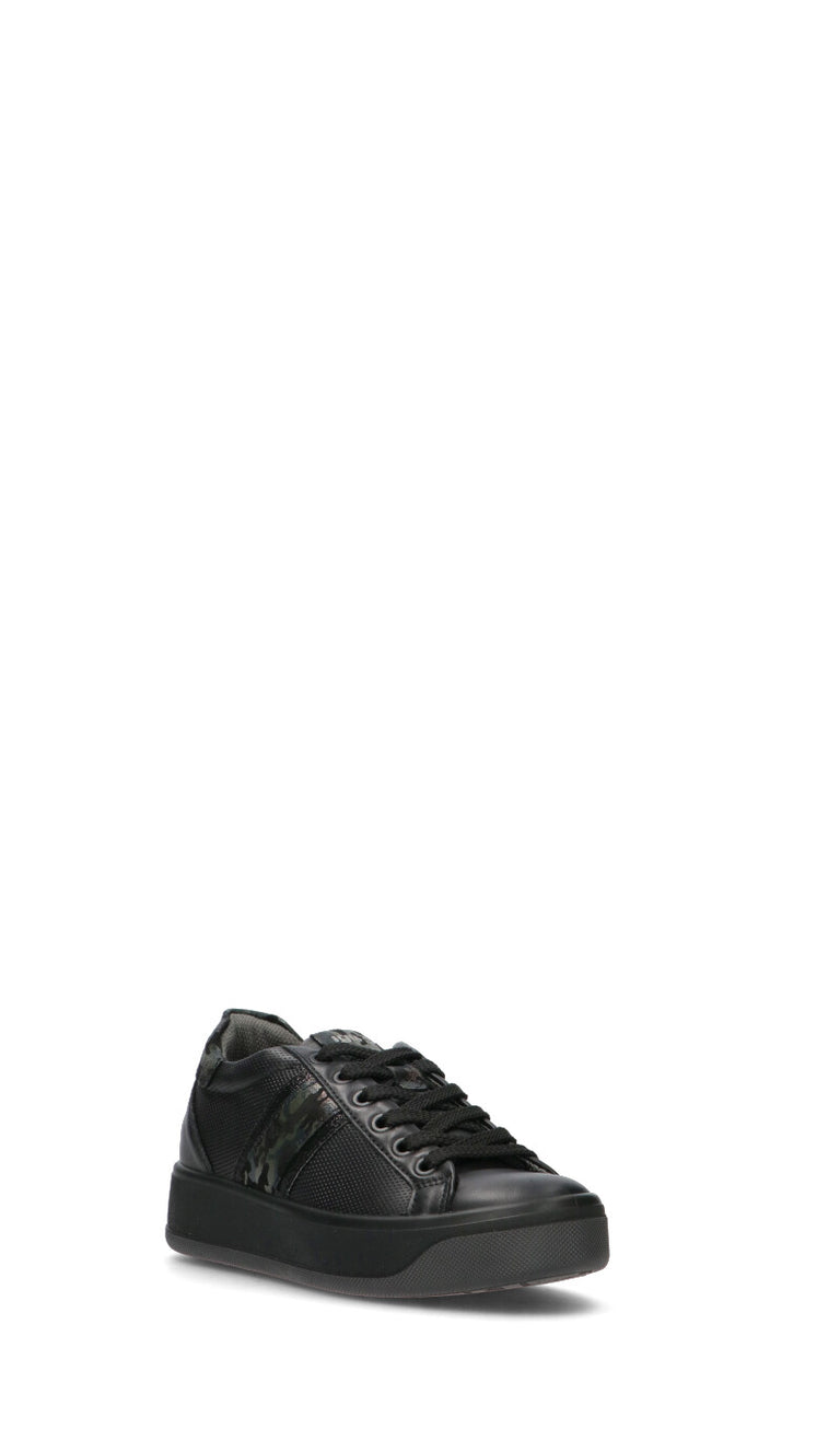 IGI&CO Sneaker donna nera in pelle