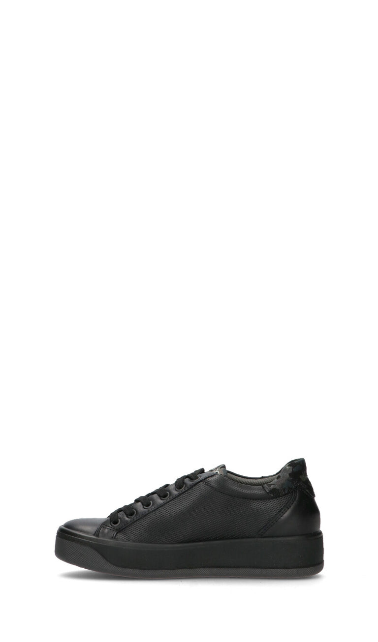 IGI&CO Sneaker donna nera in pelle