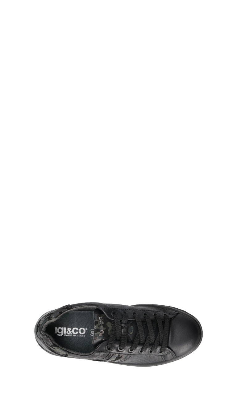 IGI&CO Sneaker donna nera in pelle