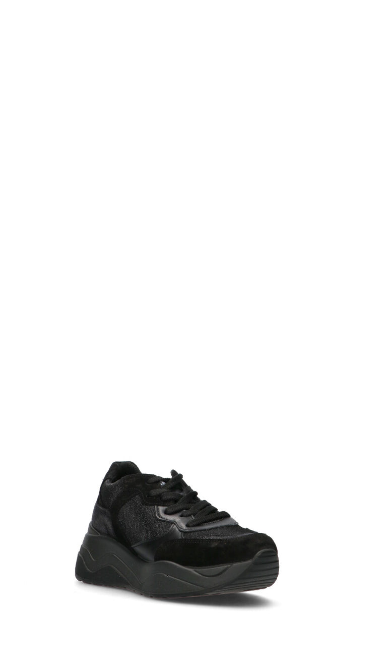 IGI&CO Sneaker donna nera in suede