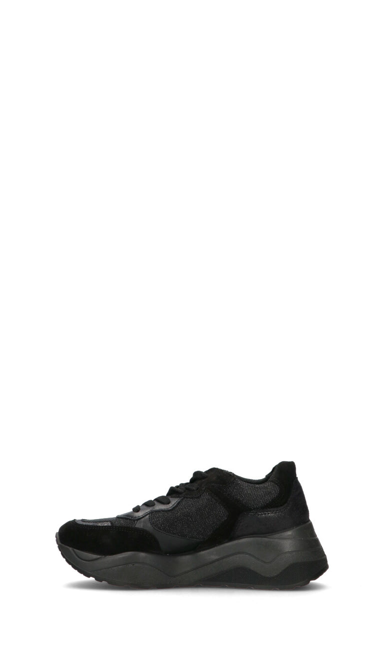 IGI&CO Sneaker donna nera in suede