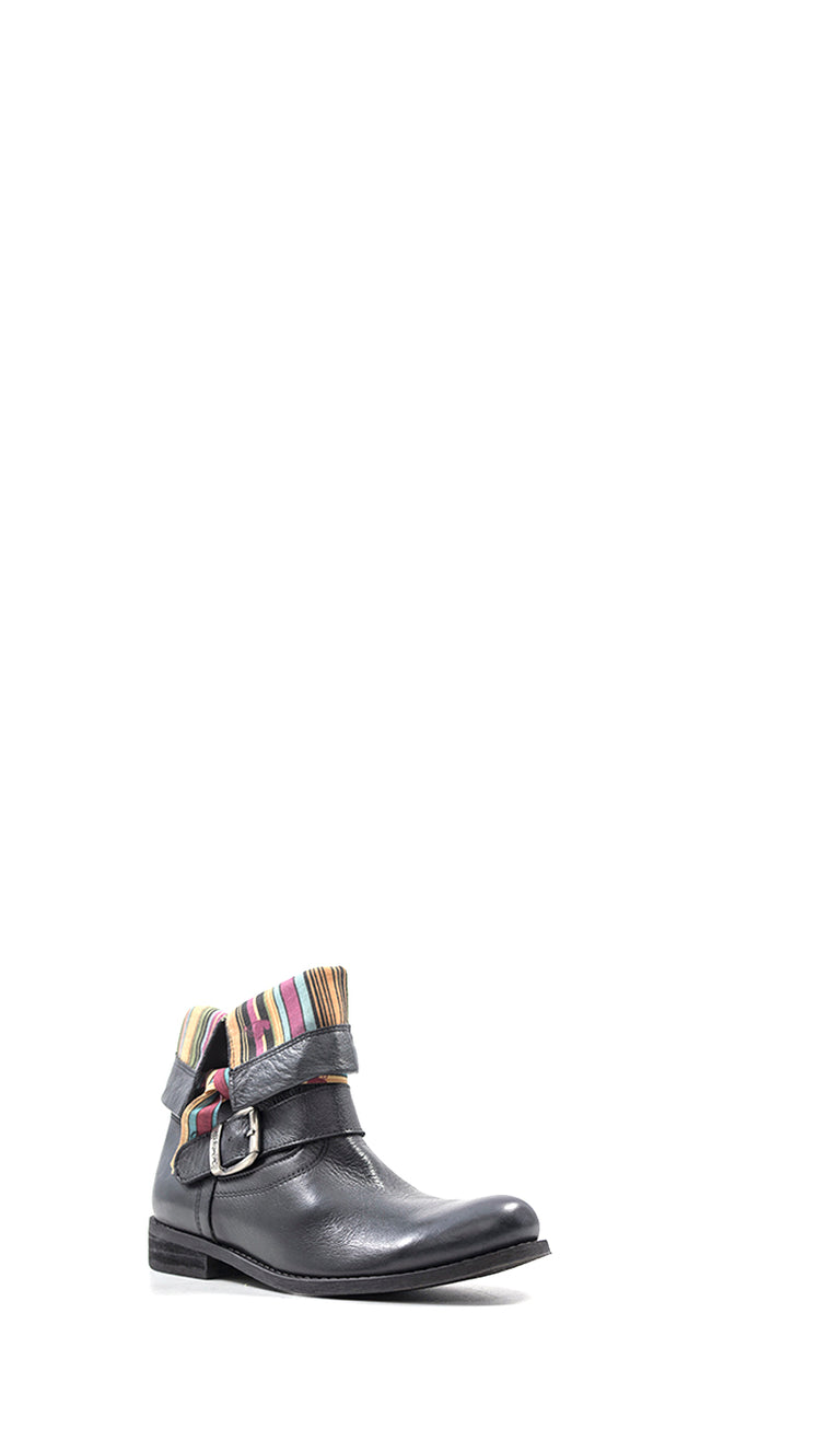 FELMINI Tronchetto donna nero in pelle