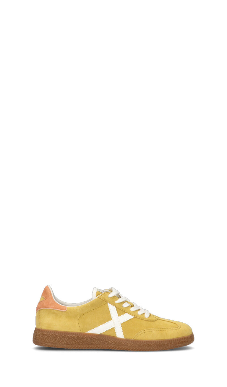 MUNICH - BARRU Sneaker uomo amarillo in suede